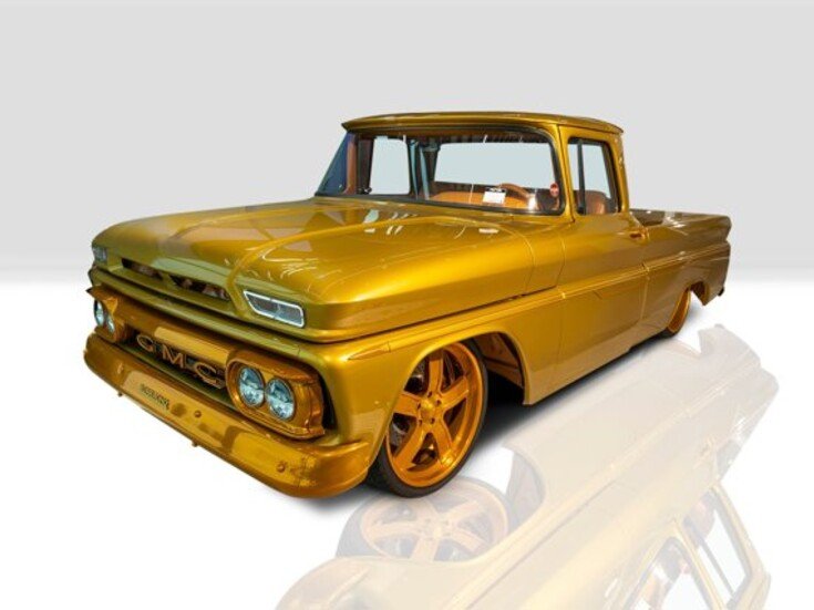 Thumbnail Photo undefined for 1963 GMC Pickup